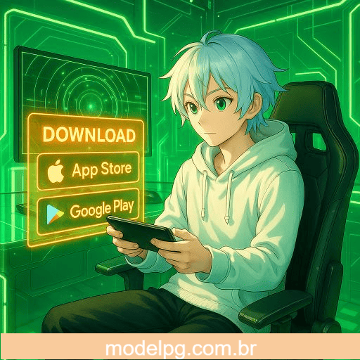 Como baixar o APK oficial da MODELPG no Android