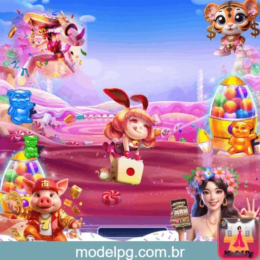 Imagem promovendo o app oficial da MODELPG para mobile