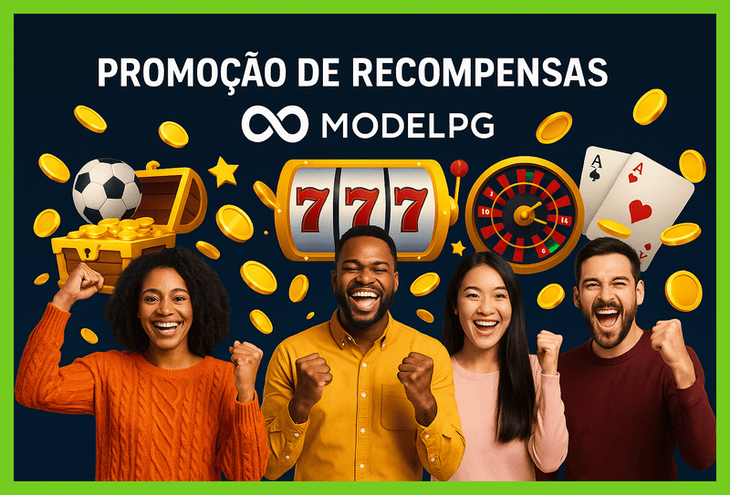 O bônus promocional MODELPG é uma ótima maneira de começar sua aventura