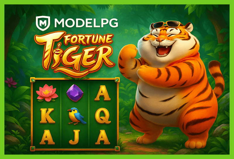 Fortune Tiger é um jogo imperdível no MODELPG Casino