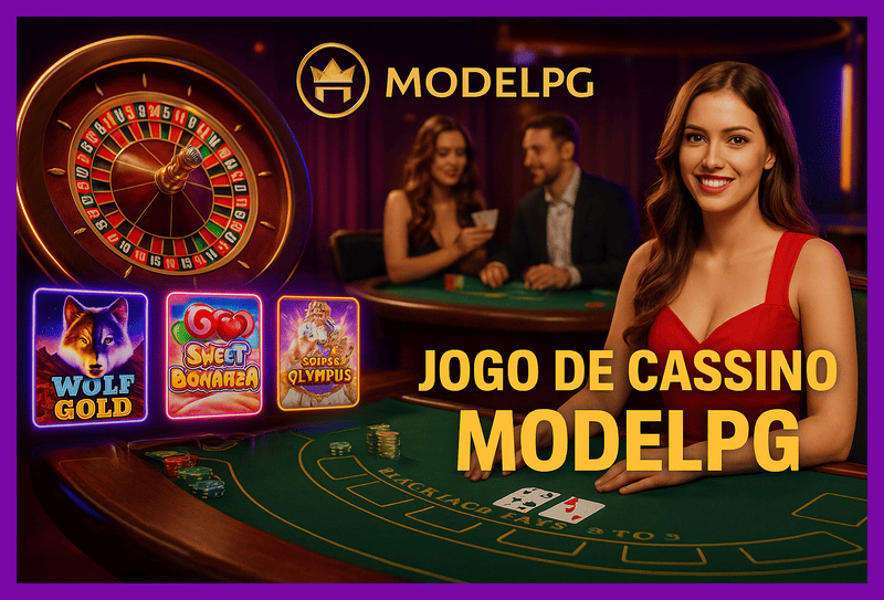 Jogos de cassino online MODELPG
