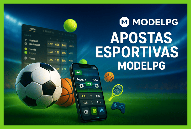 Apostas esportivas no cassino online MODELPG