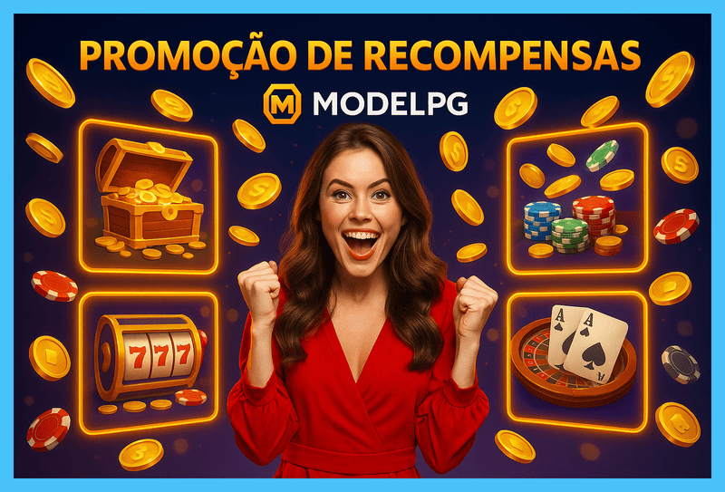 Login no Cassino MODELPG