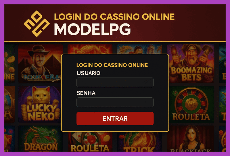 Não Perca tempo, o rRgistro na site MODELPG