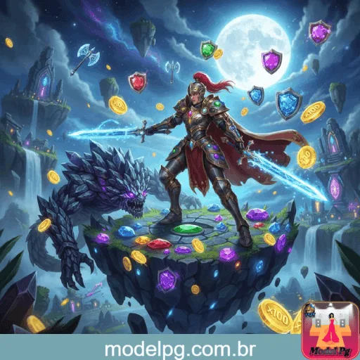 Banner promovendo todos os jogos disponíveis na MODELPG