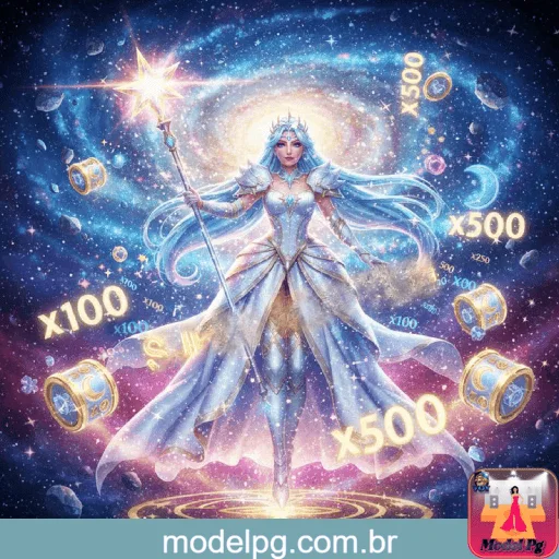 Visual apresentando slots populares da MODELPG com jackpots progressivos e oportunidades de ganhos altos.