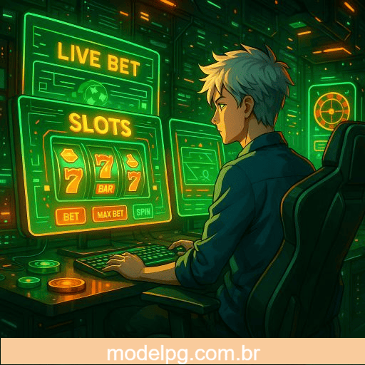 Variedade de 1.500 jogos de caça-níqueis na MODELPG.